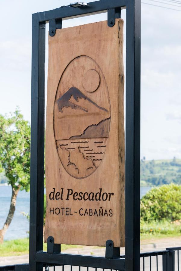 Del Pescador Hotel Cabanas Фрутильяр Экстерьер фото